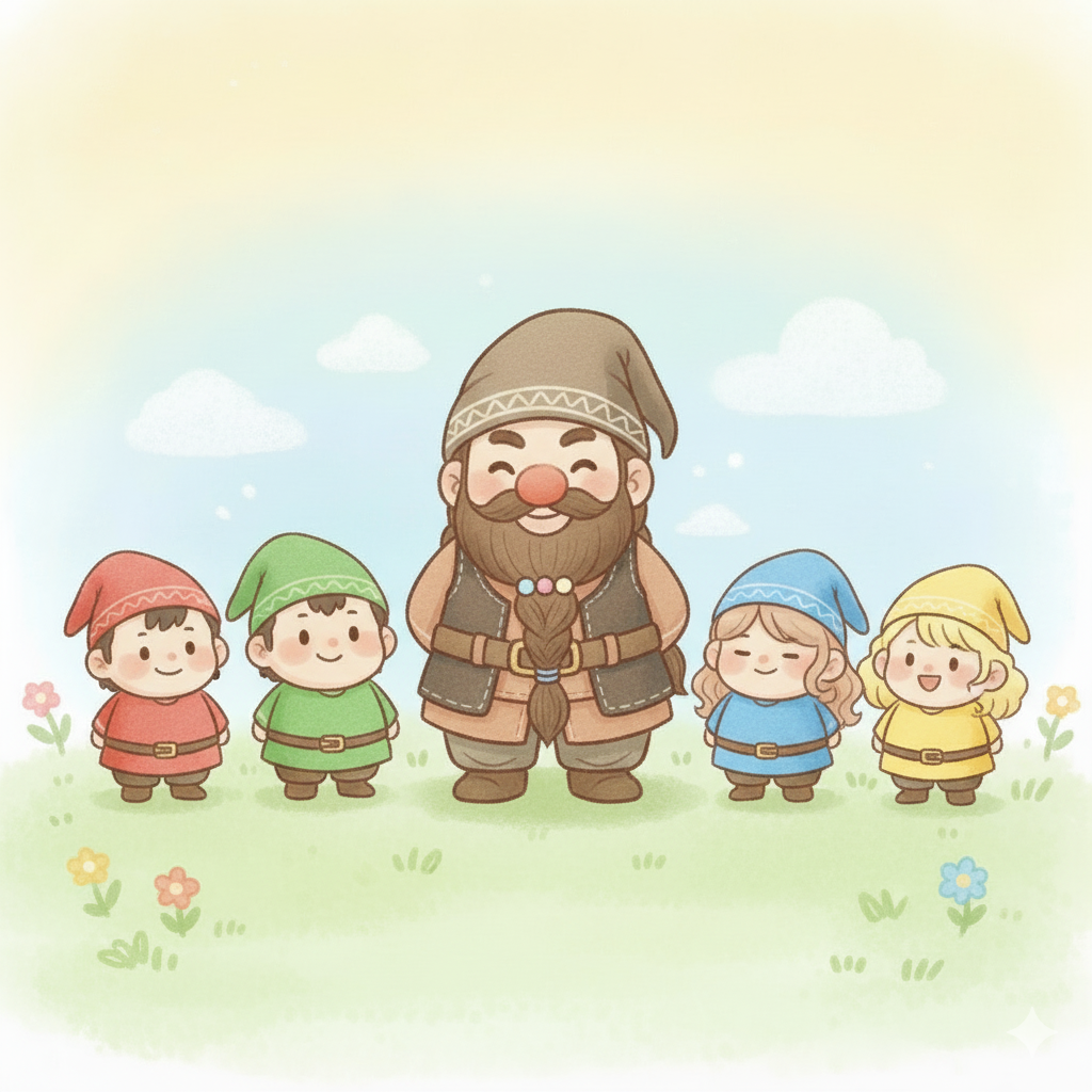 ネムドワとなかまたち